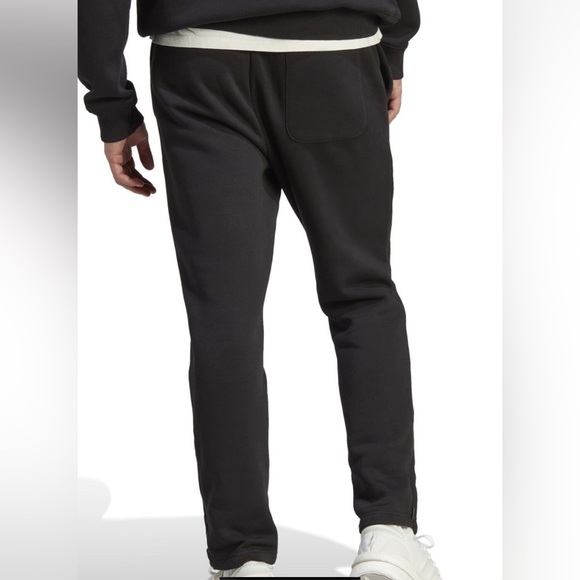 Adidas Men Small Black Tapered fleece jogging Track Pants All Szn Multi-Sport - Picture 1 of 15